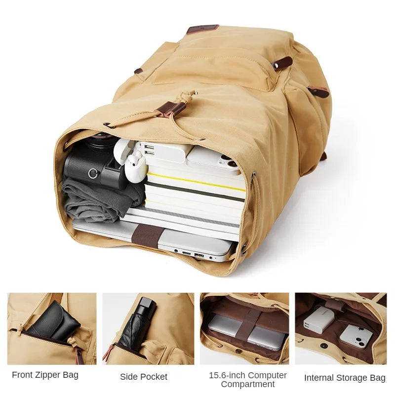 Nomad Backpack – 15.6” Laptop Travel Pack