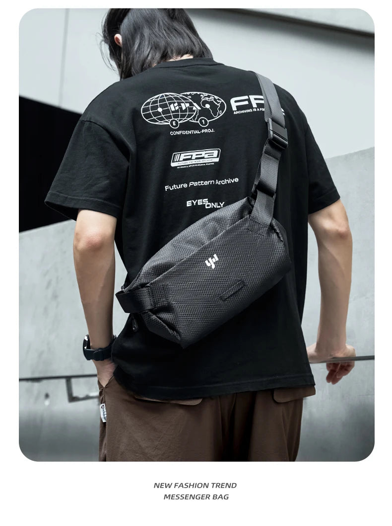 Sling Pack – Waterproof Crossbody with Quick-Release Buckle