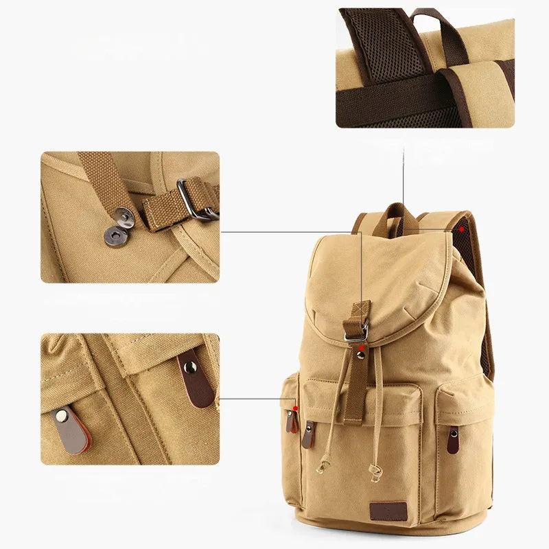 Nomad Backpack – 15.6” Laptop Travel Pack