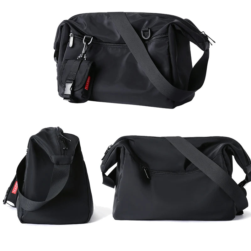 Drift Messenger – 14” Laptop Crossbody