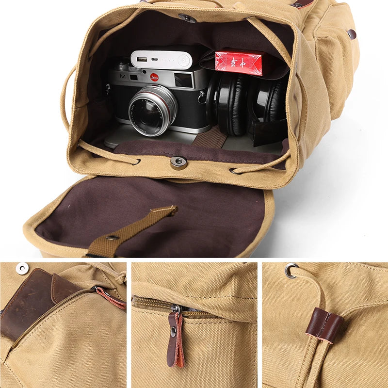 Nomad Backpack – 15.6” Laptop Travel Pack