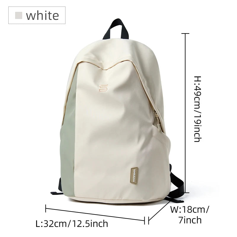 Men’s Backpack – Lightweight 15.6” Travel Pack