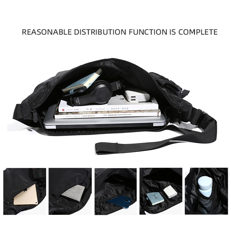 Drift Messenger – 14” Laptop Crossbody