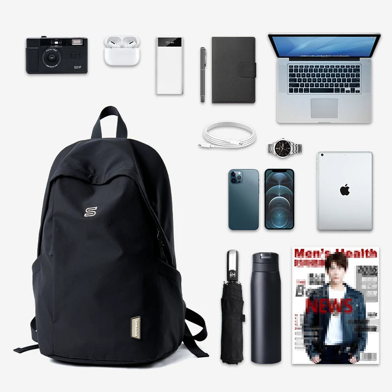 Men’s Backpack – Lightweight 15.6” Travel Pack