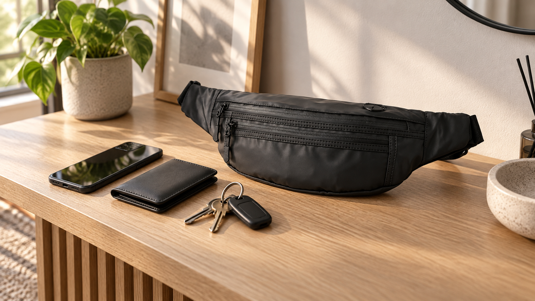 Horizon waist pack product still life for waist pack versus sling Journal article