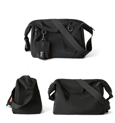 Haven Messenger – Secure Waterproof 14″ Crossbody