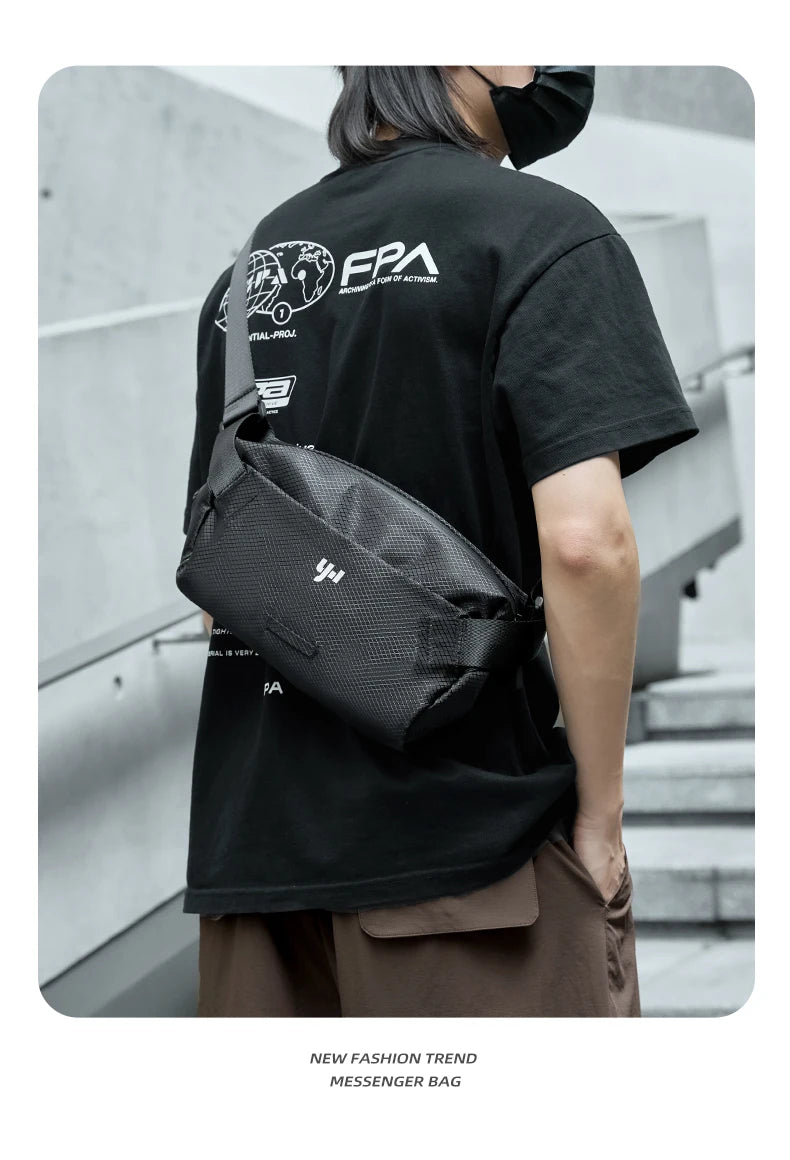 Sling Pack – Waterproof Crossbody with Quick-Release Buckle
