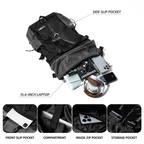 Roll Top Travel Backpack