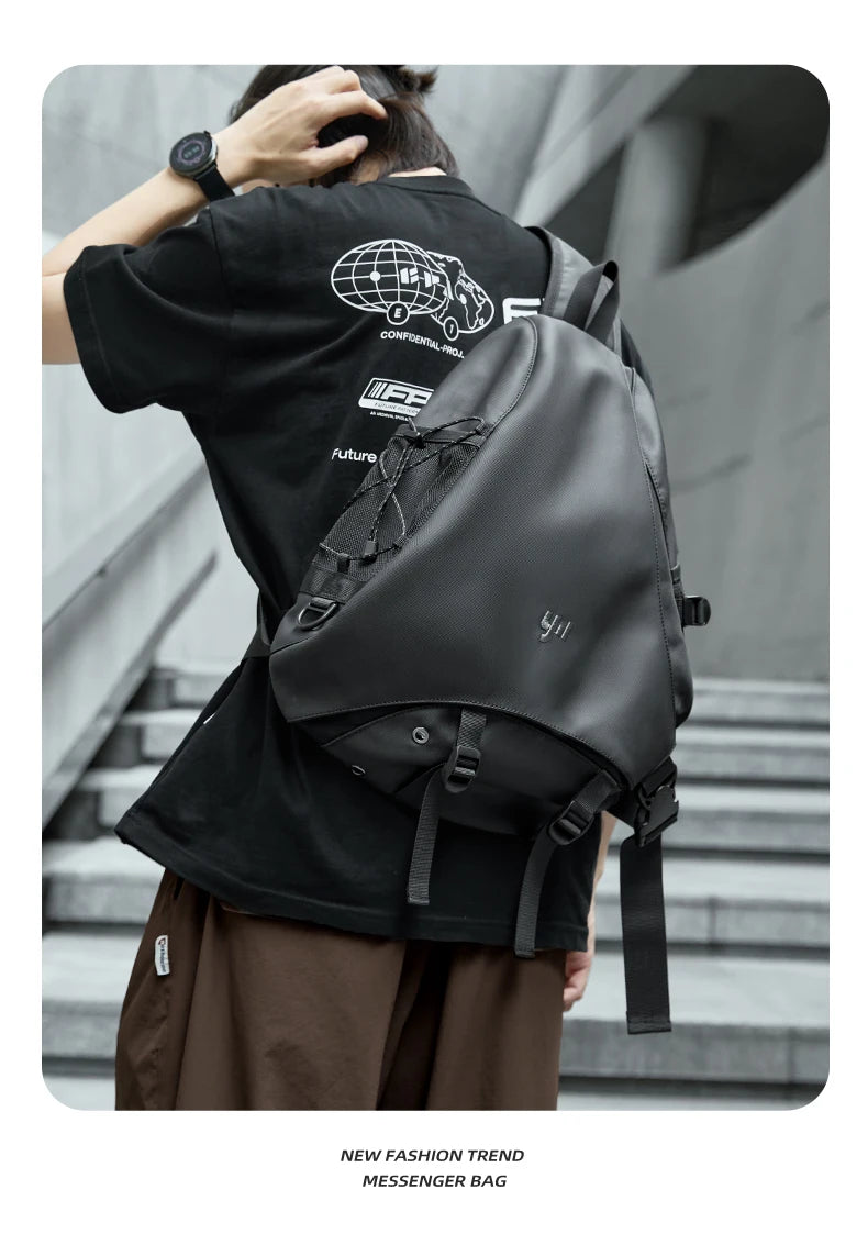 Crossbody Commuter – Waterproof Sling Bag for Travel & Sport