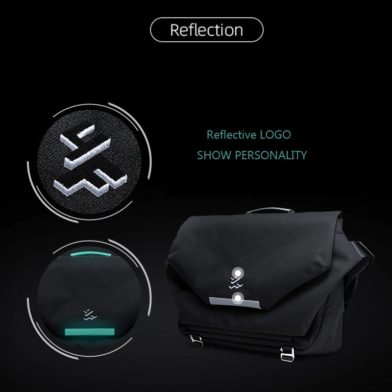 Summit Messenger – Waterproof Laptop Crossbody