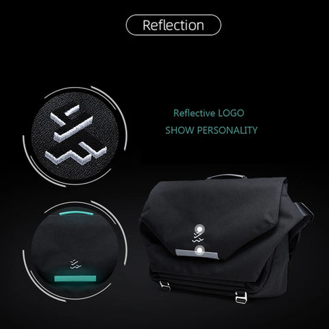 Summit Messenger – Waterproof Laptop Crossbody