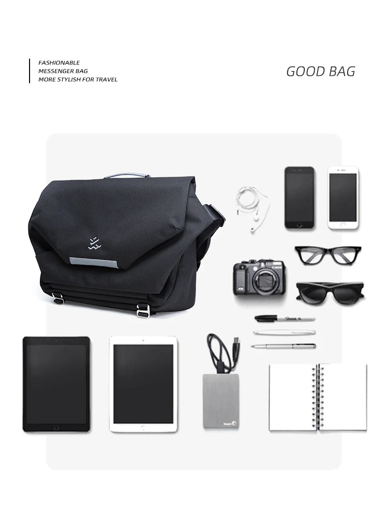 Summit Messenger – Waterproof Laptop Crossbody