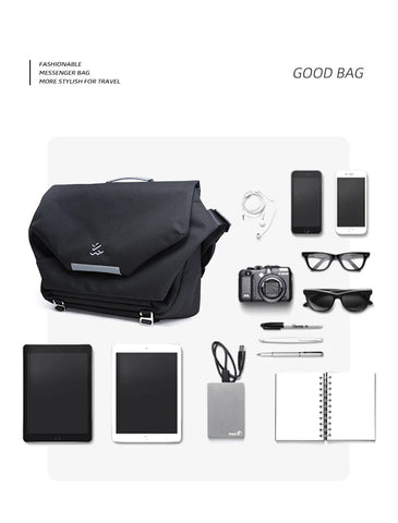 Summit Messenger – Waterproof Laptop Crossbody