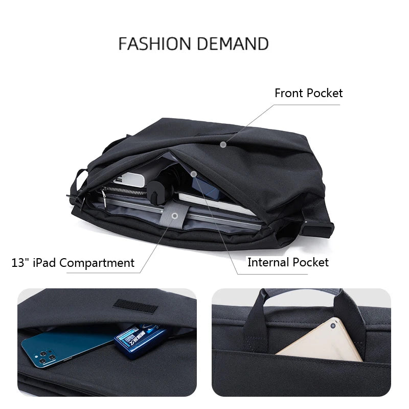 Summit Messenger – Waterproof Laptop Crossbody