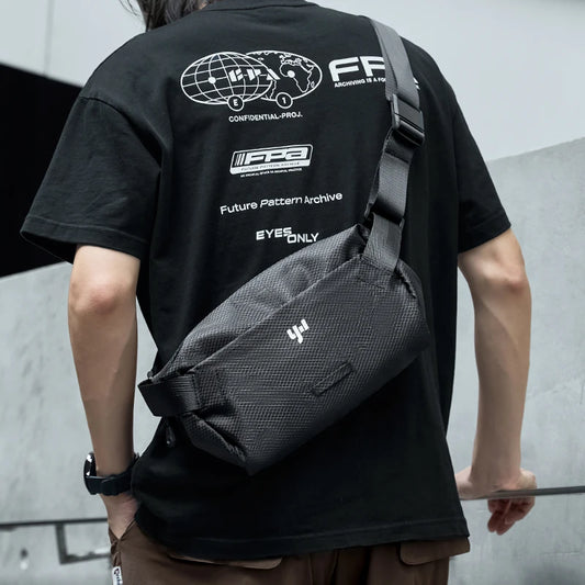 Sling Pack – Waterproof Crossbody with Quick-Release Buckle