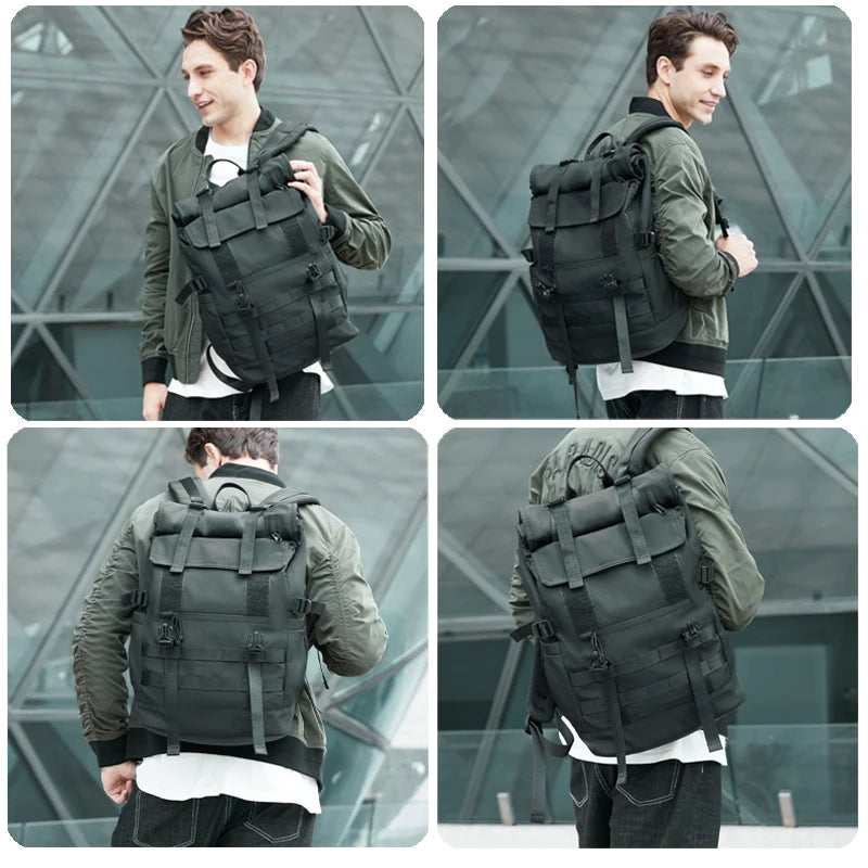 3-in-1 Expandable Laptop Backpack