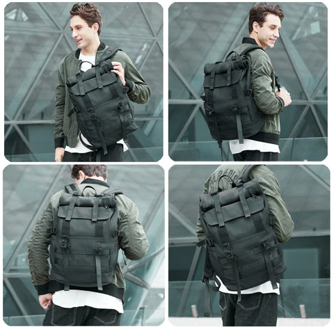 3-in-1 Expandable Laptop Backpack