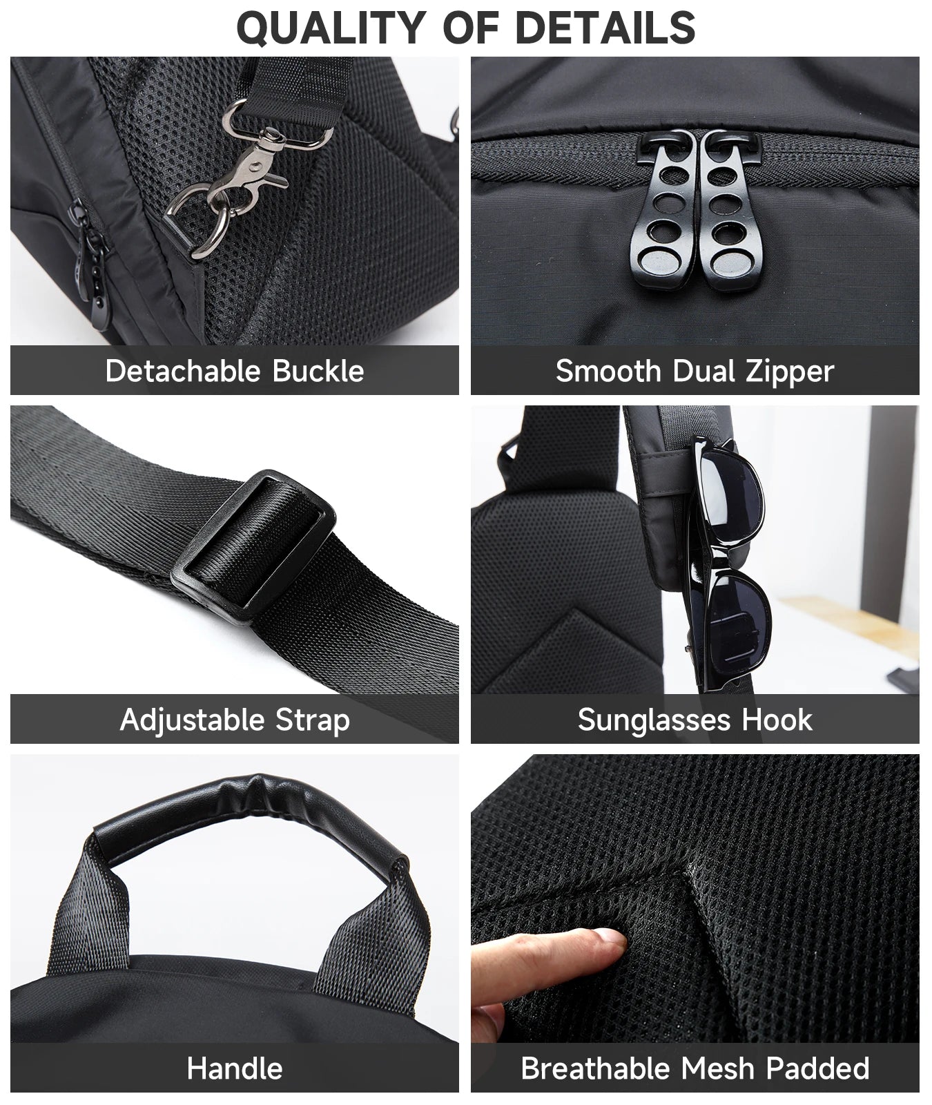 Commuter Sling – 9.7″ Tablet Crossbody