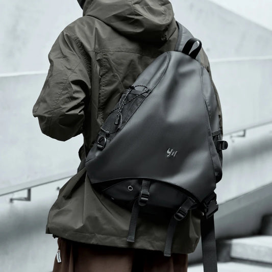 Crossbody Commuter – Waterproof Sling Bag for Travel & Sport