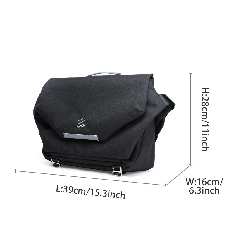 Summit Messenger – Waterproof Laptop Crossbody