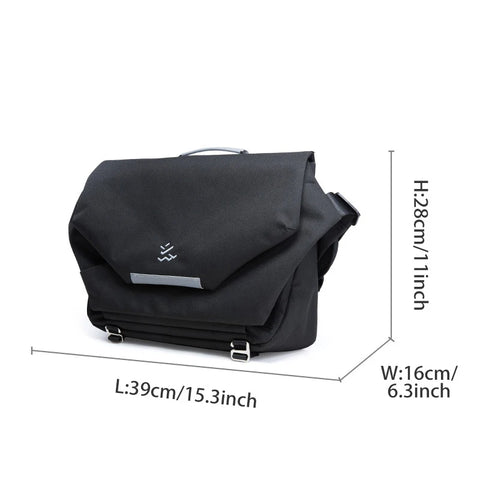 Summit Messenger – Waterproof Laptop Crossbody