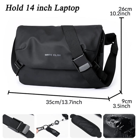 Metro Messenger – Flip-Top 13–15″