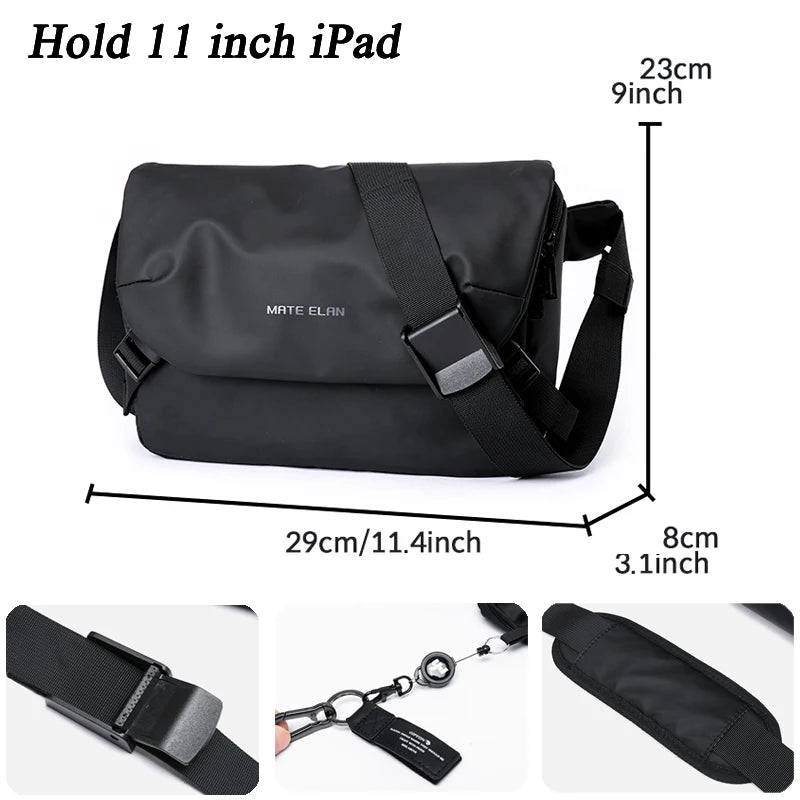 Metro Messenger – Flip-Top 13–15″