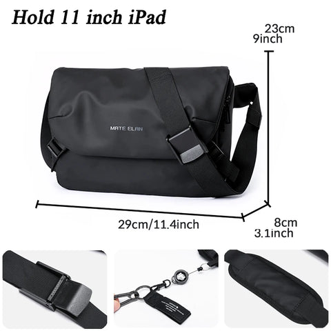 Metro Messenger – Flip-Top 13–15″