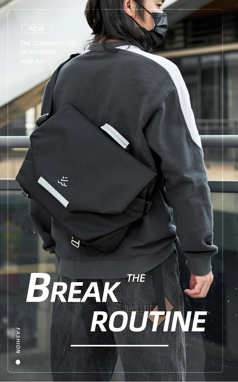 Summit Messenger – Waterproof Laptop Crossbody