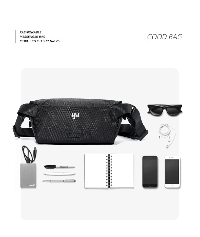 Sling Pack – Waterproof Crossbody with Quick-Release Buckle