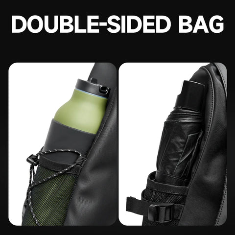 Crossbody Commuter – Waterproof Sling Bag for Travel & Sport