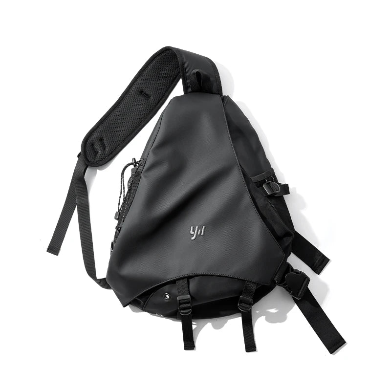 Crossbody Commuter – Waterproof Sling Bag for Travel & Sport