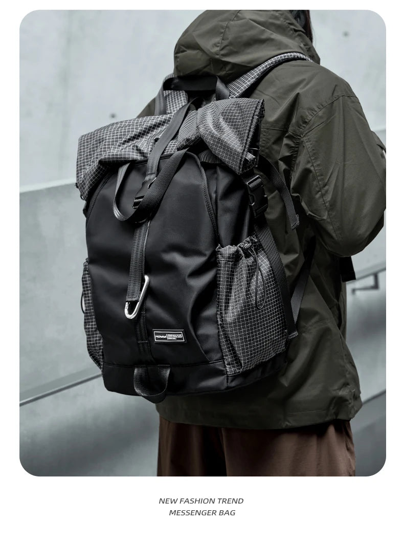 Roll Top Travel Backpack