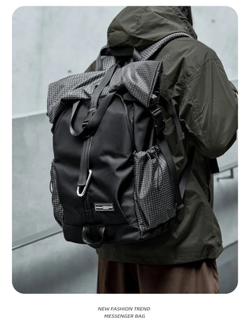 Roll Top Travel Backpack