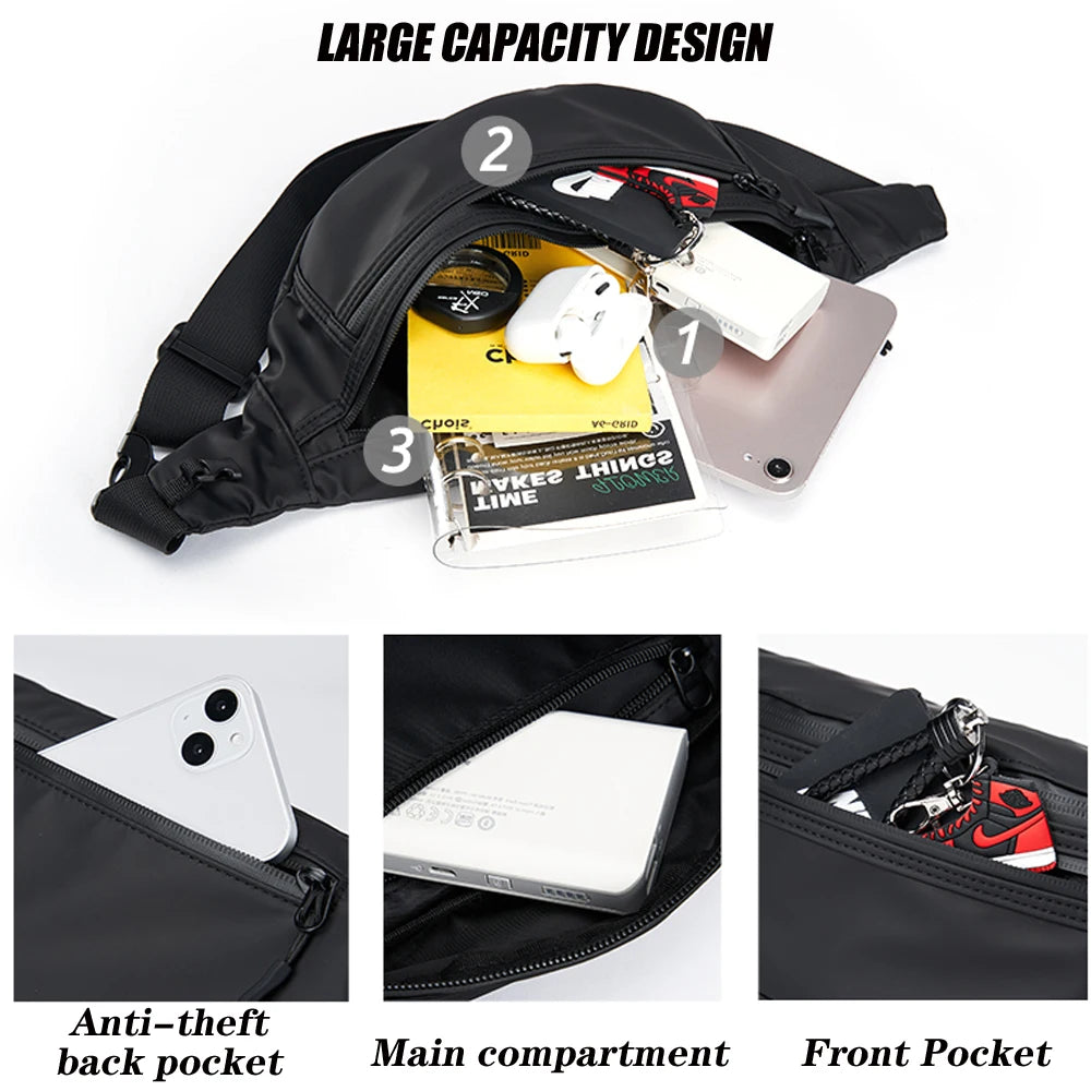 Horizon Waist Pack – Waterproof Travel Bag