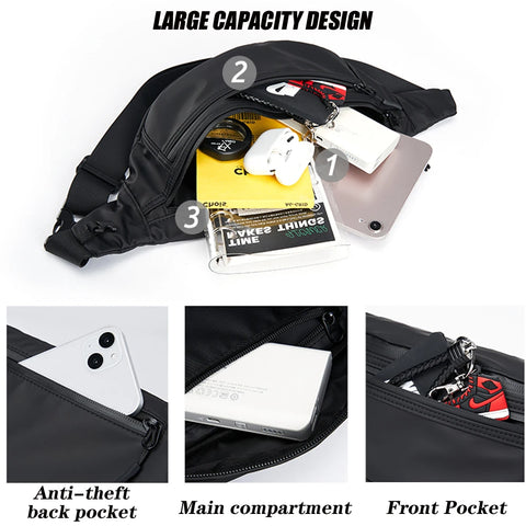 Horizon Waist Pack – Waterproof Travel Bag