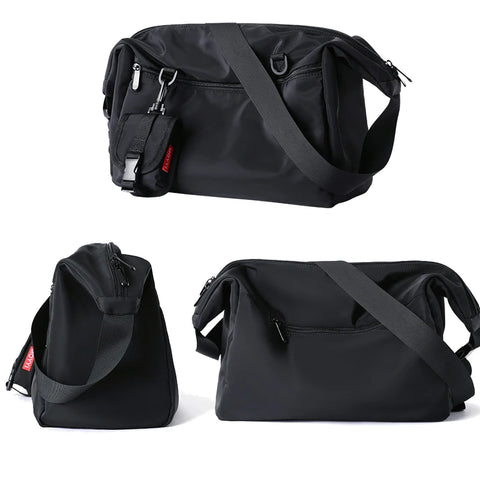 Haven Messenger – Secure Waterproof 14″ Crossbody