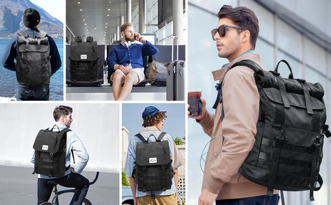 3-in-1 Expandable Laptop Backpack