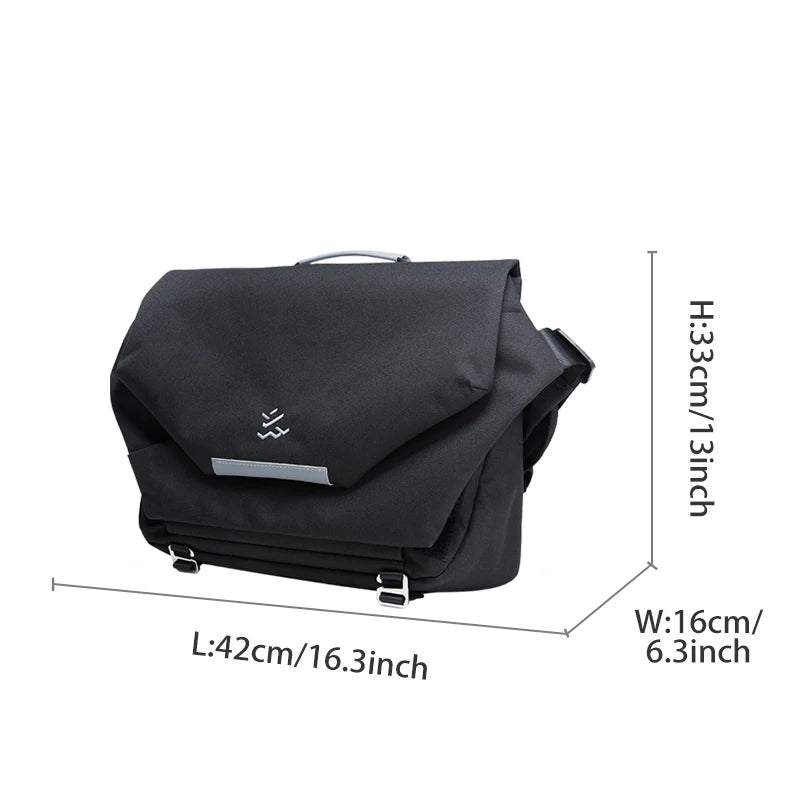 Summit Messenger – Waterproof Laptop Crossbody