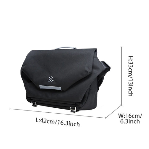 Summit Messenger – Waterproof Laptop Crossbody