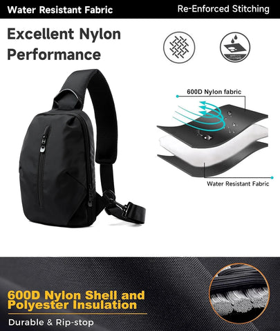 Commuter Sling – 9.7″ Tablet Crossbody