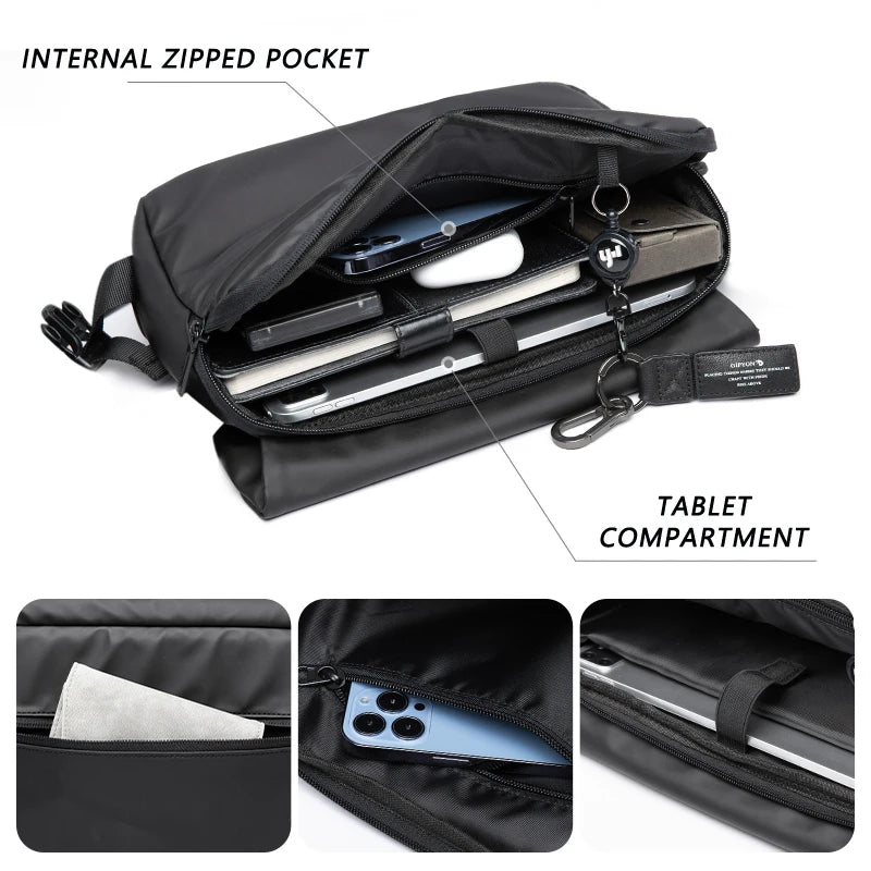 Metro Messenger – Flip-Top 13–15″
