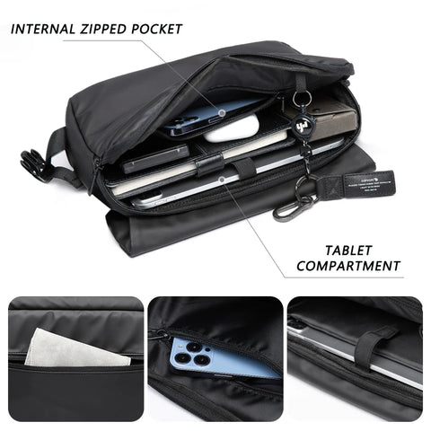 Metro Messenger – Flip-Top 13–15″
