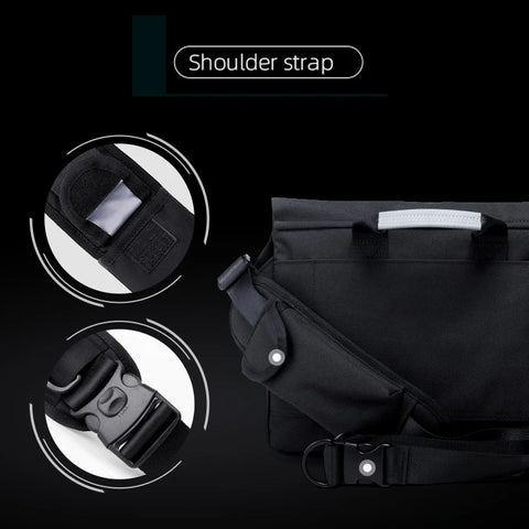 Summit Messenger – Waterproof Laptop Crossbody