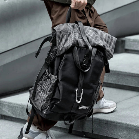 Roll Top Backpack