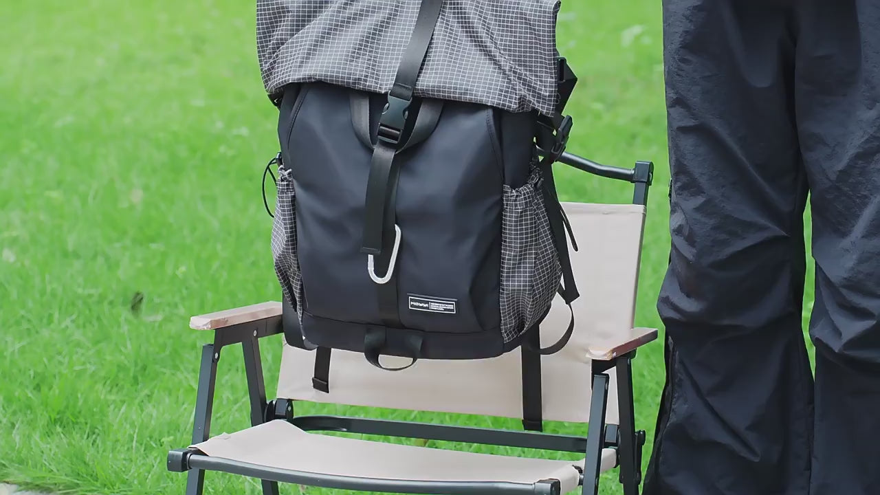 Roll Top Backpack